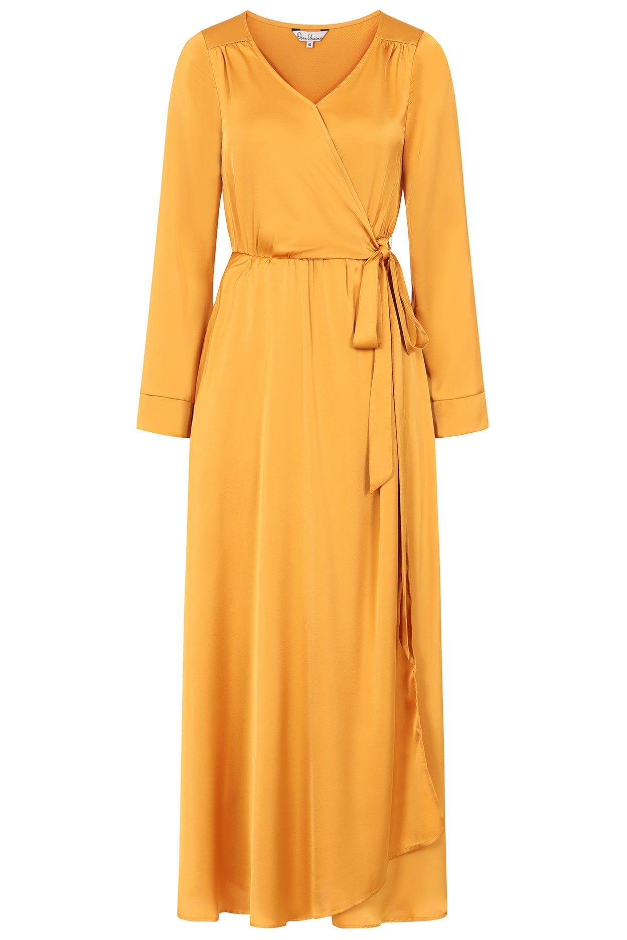 Samiyah Mustard Stain Dress