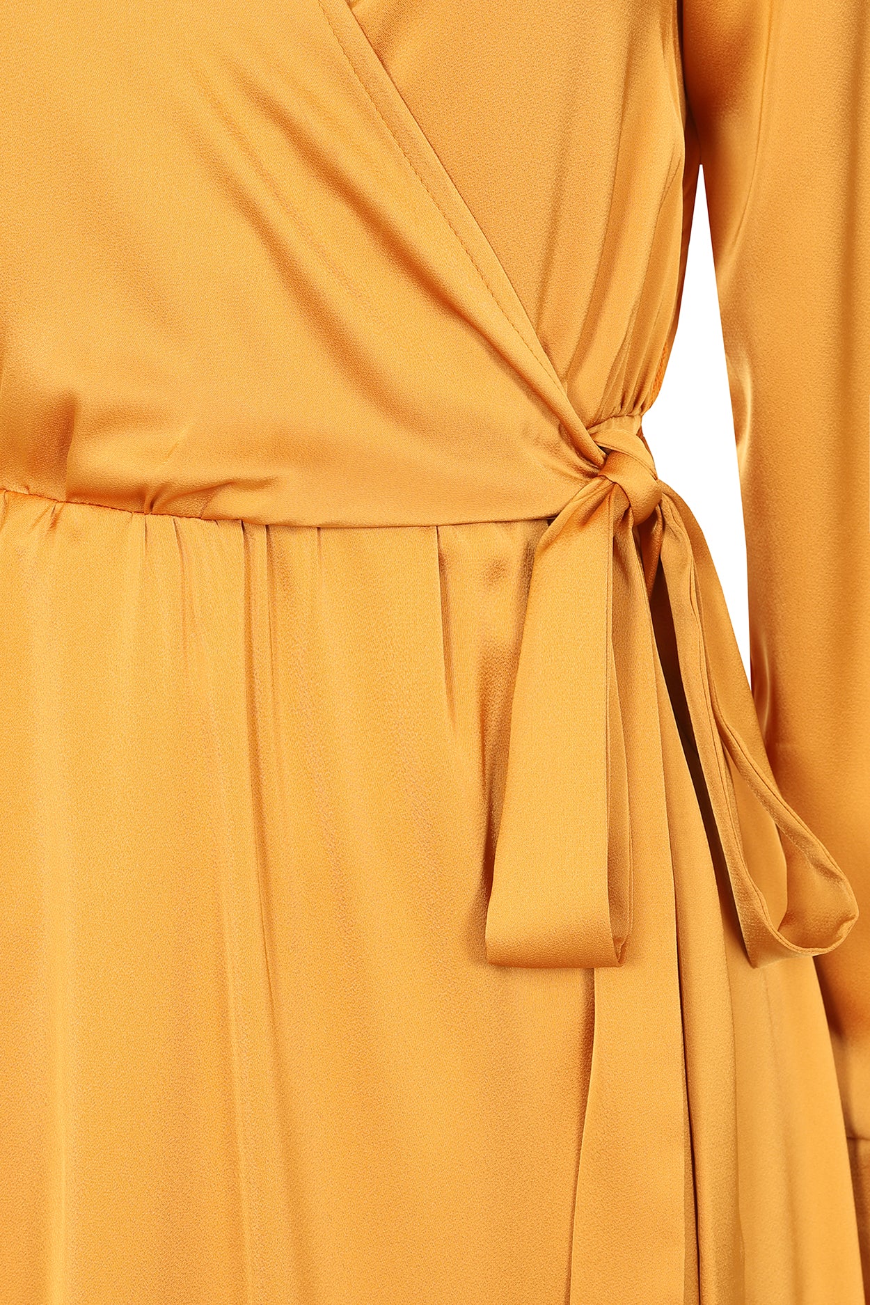 Samiyah Mustard Stain Dress