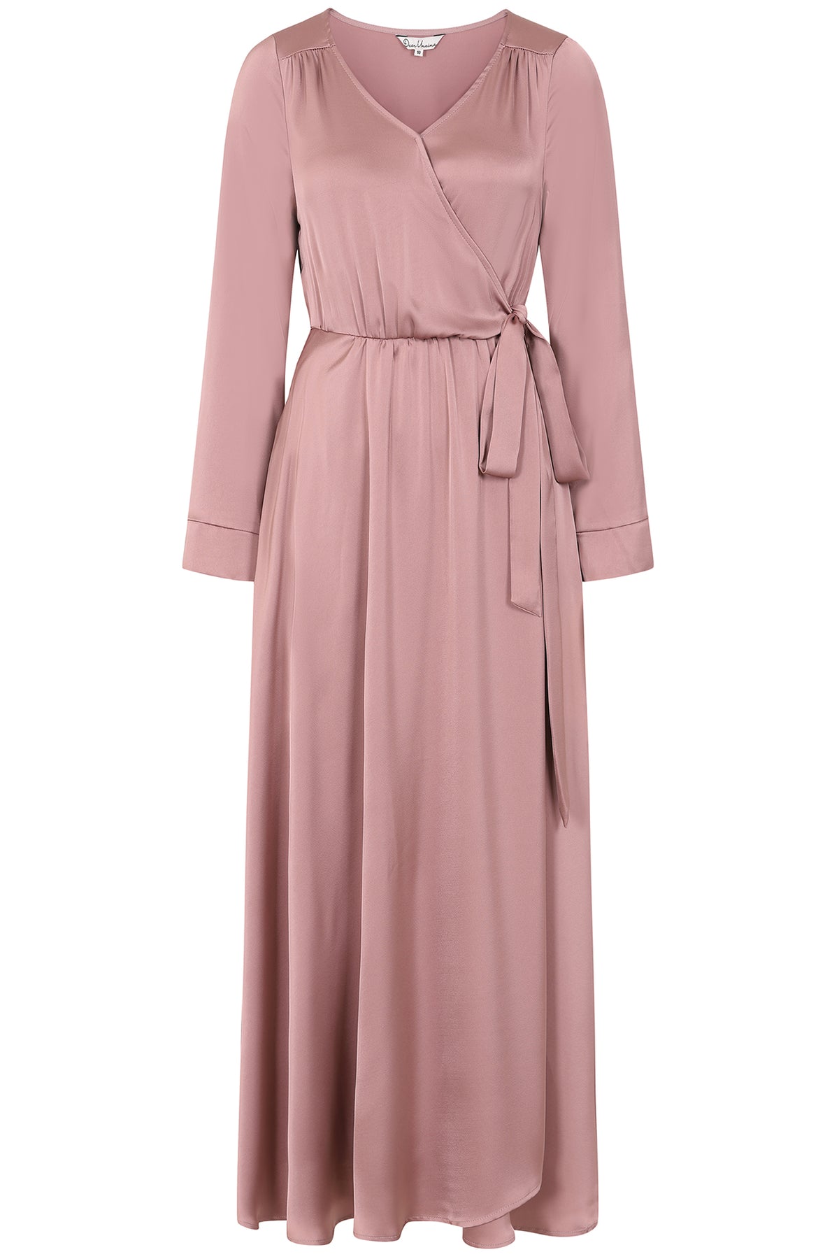 Samiyah Muted Purple Dress