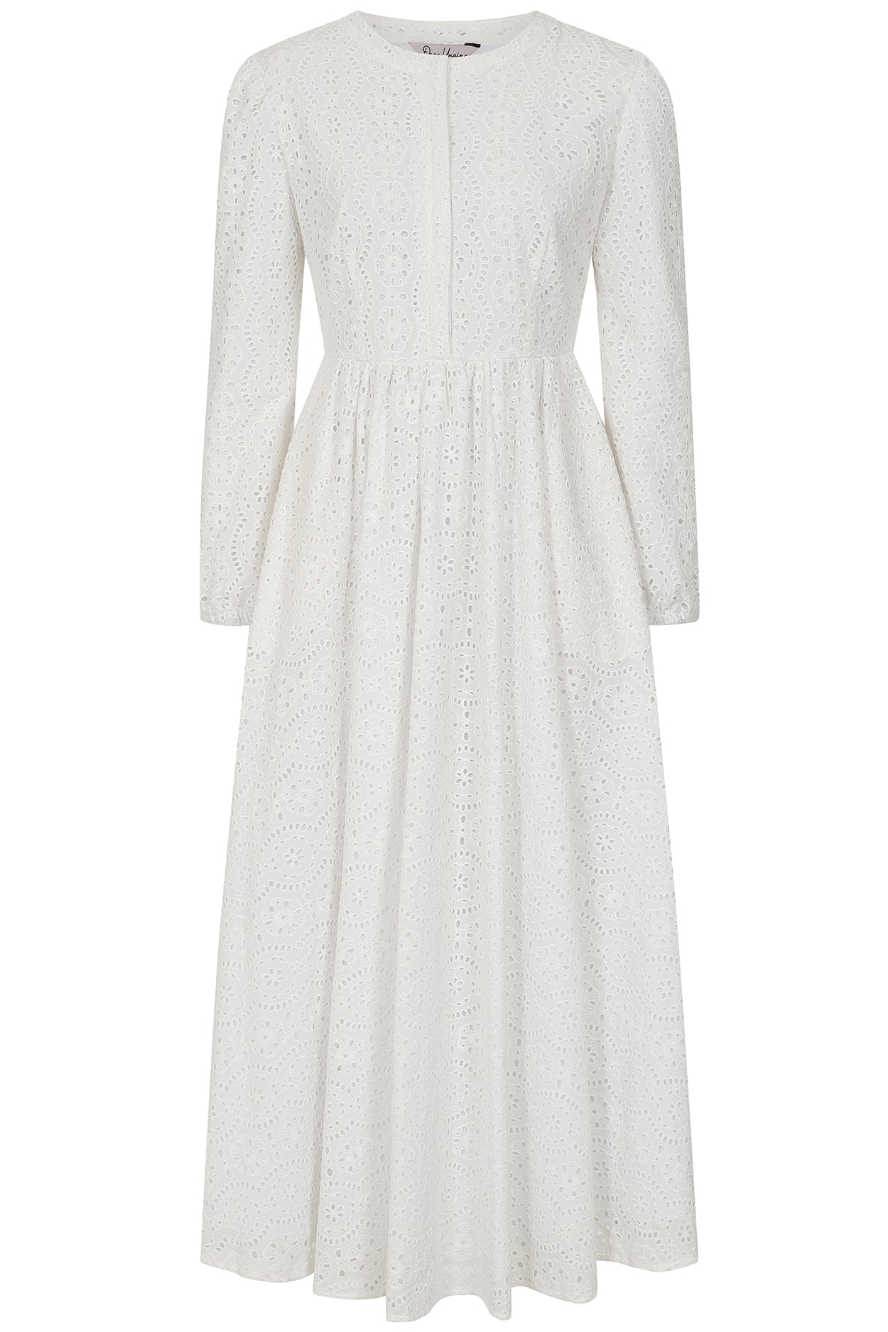 Zahra Broderie Dress