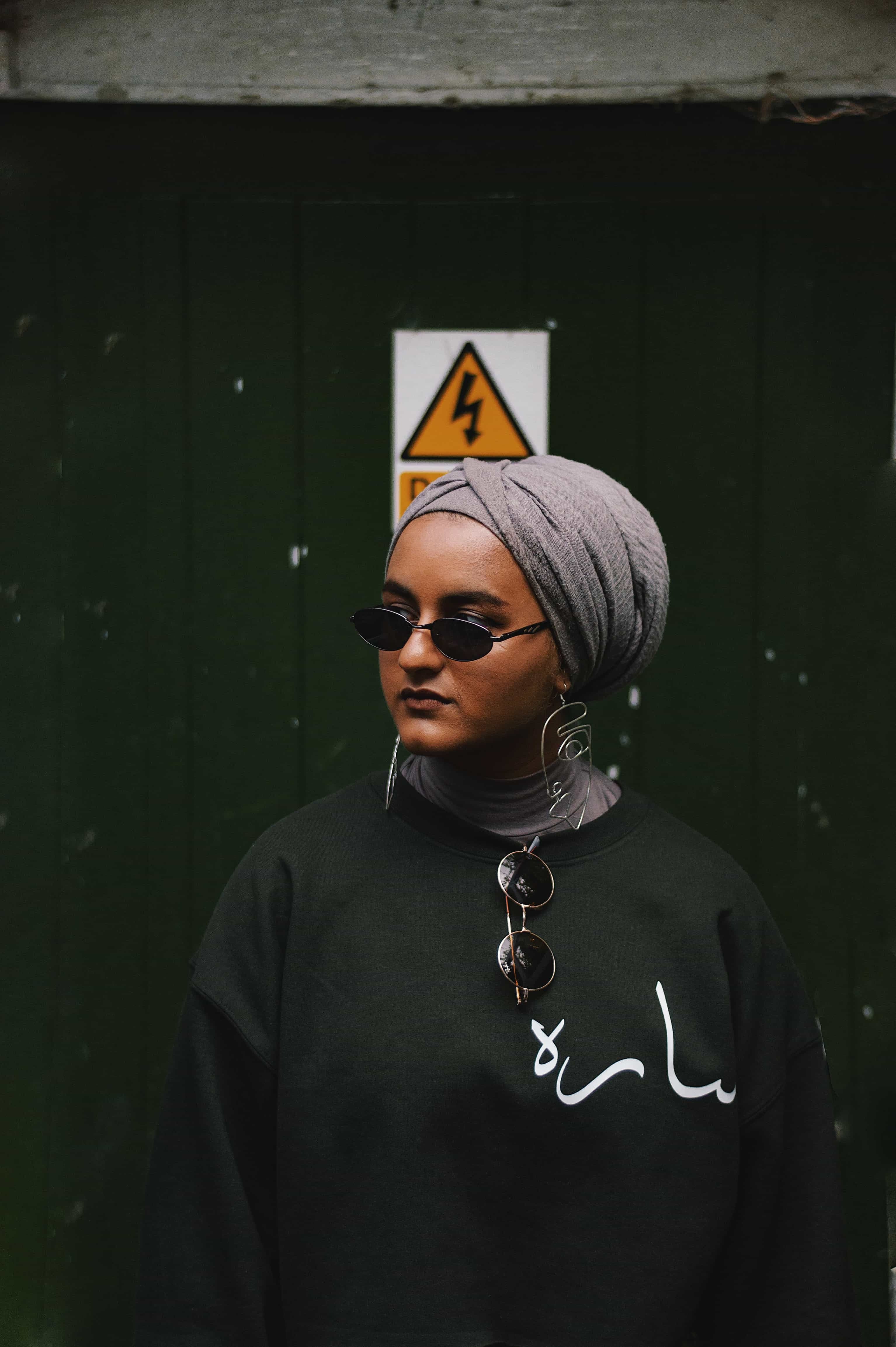 Bottle Green Custom Jumper - Al-Huda Clothing