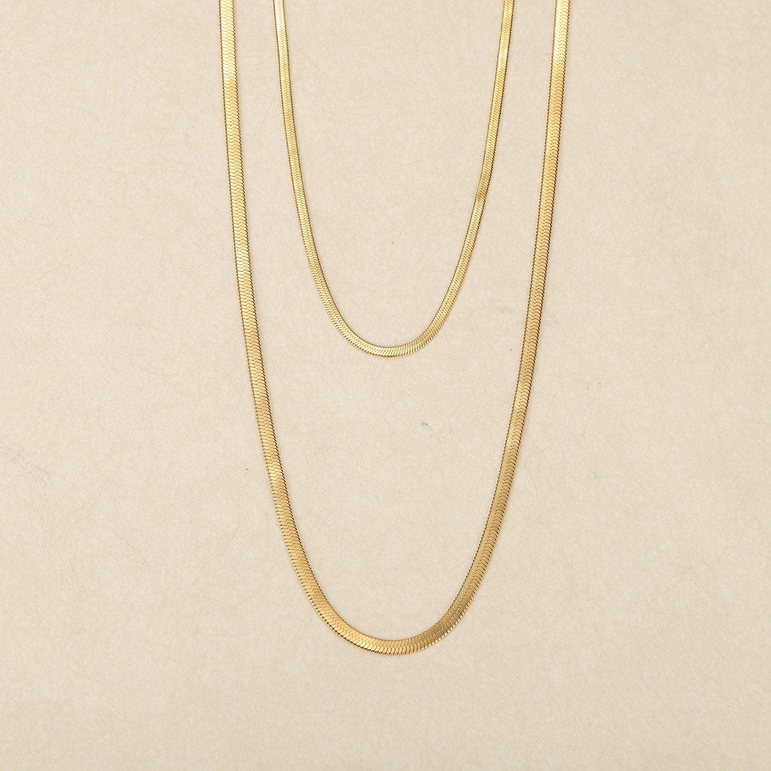 Herringbone Chain Necklace