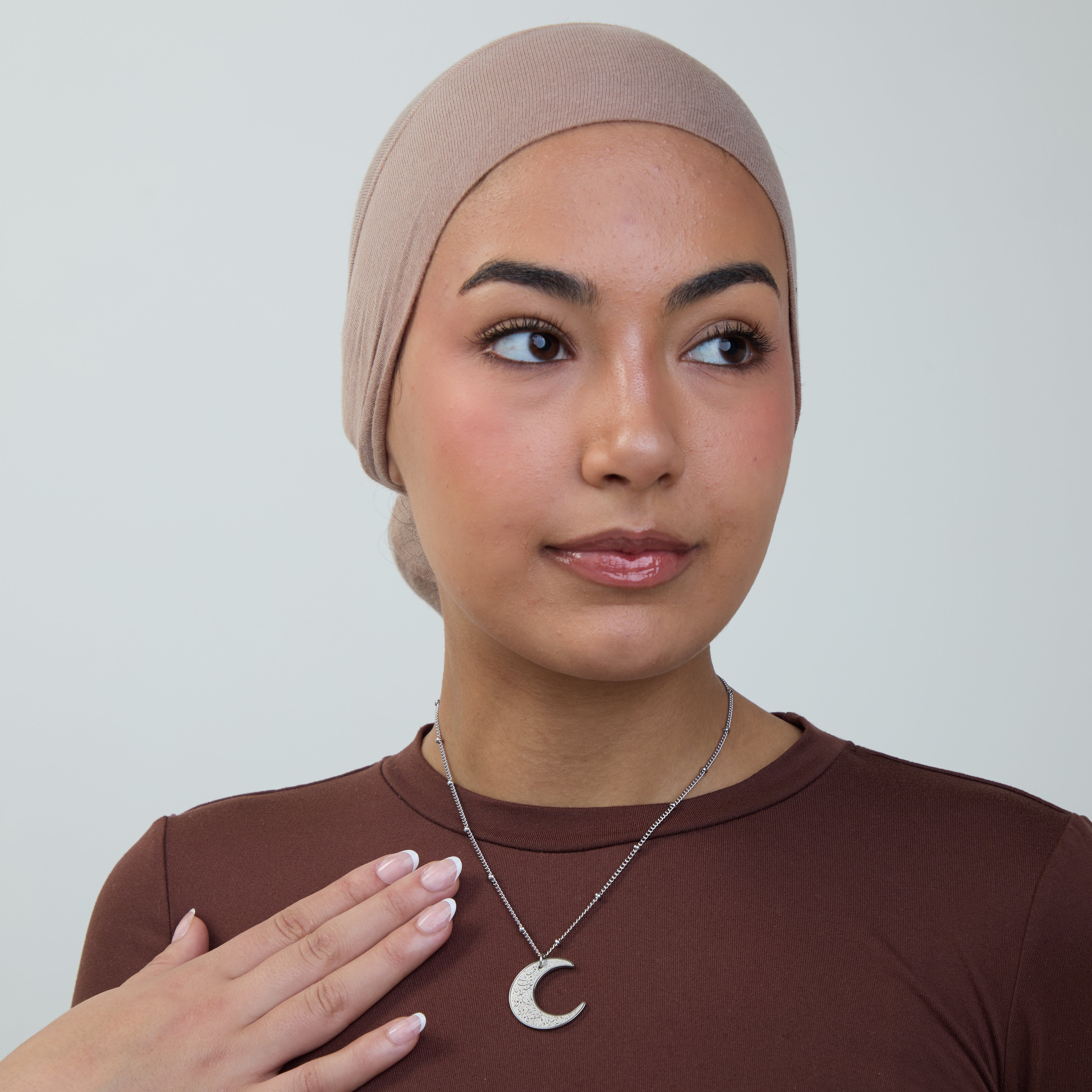 "What Makes You Different, Makes You Beautiful" | Crescent Necklace