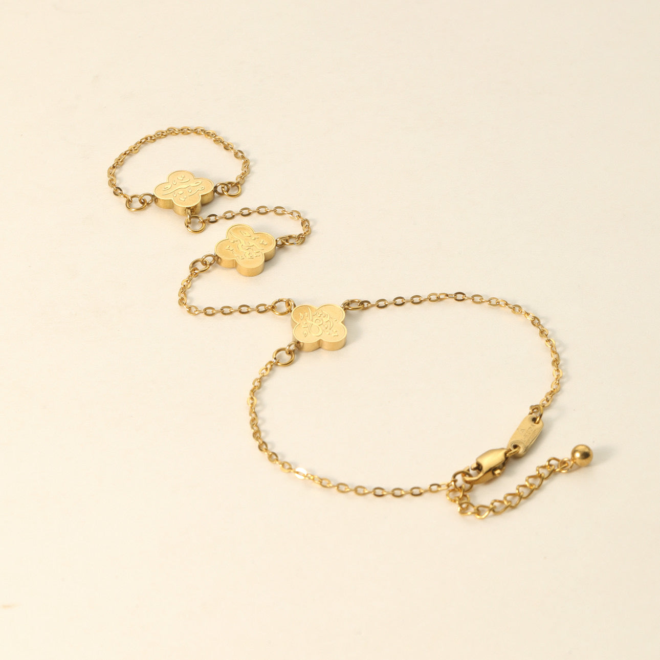 "Sabr, Shukr, Tawakkul" Hand Chain