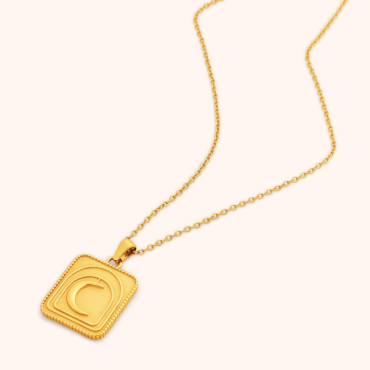 Crescent Arch Necklace
