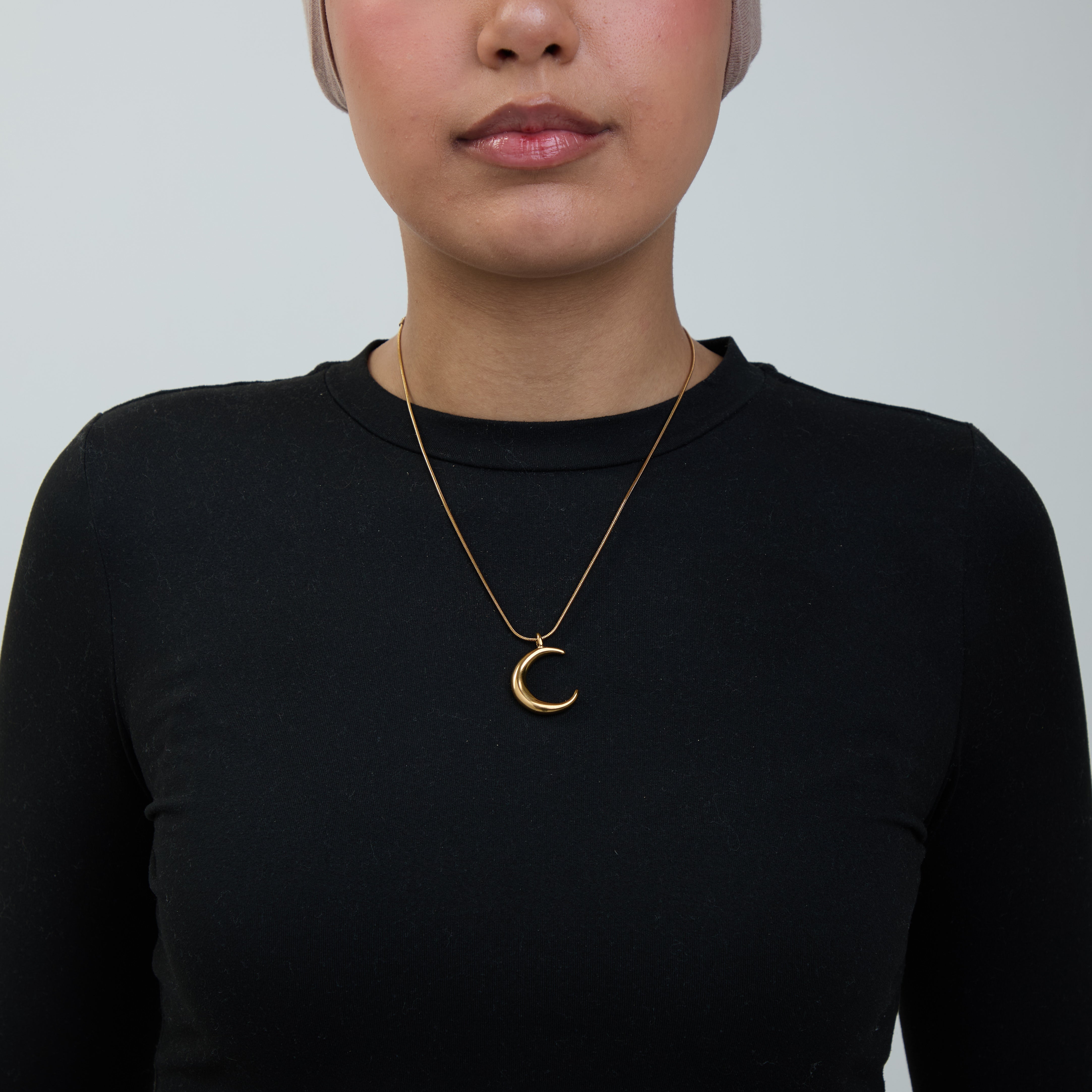 Premium Crescent Necklace