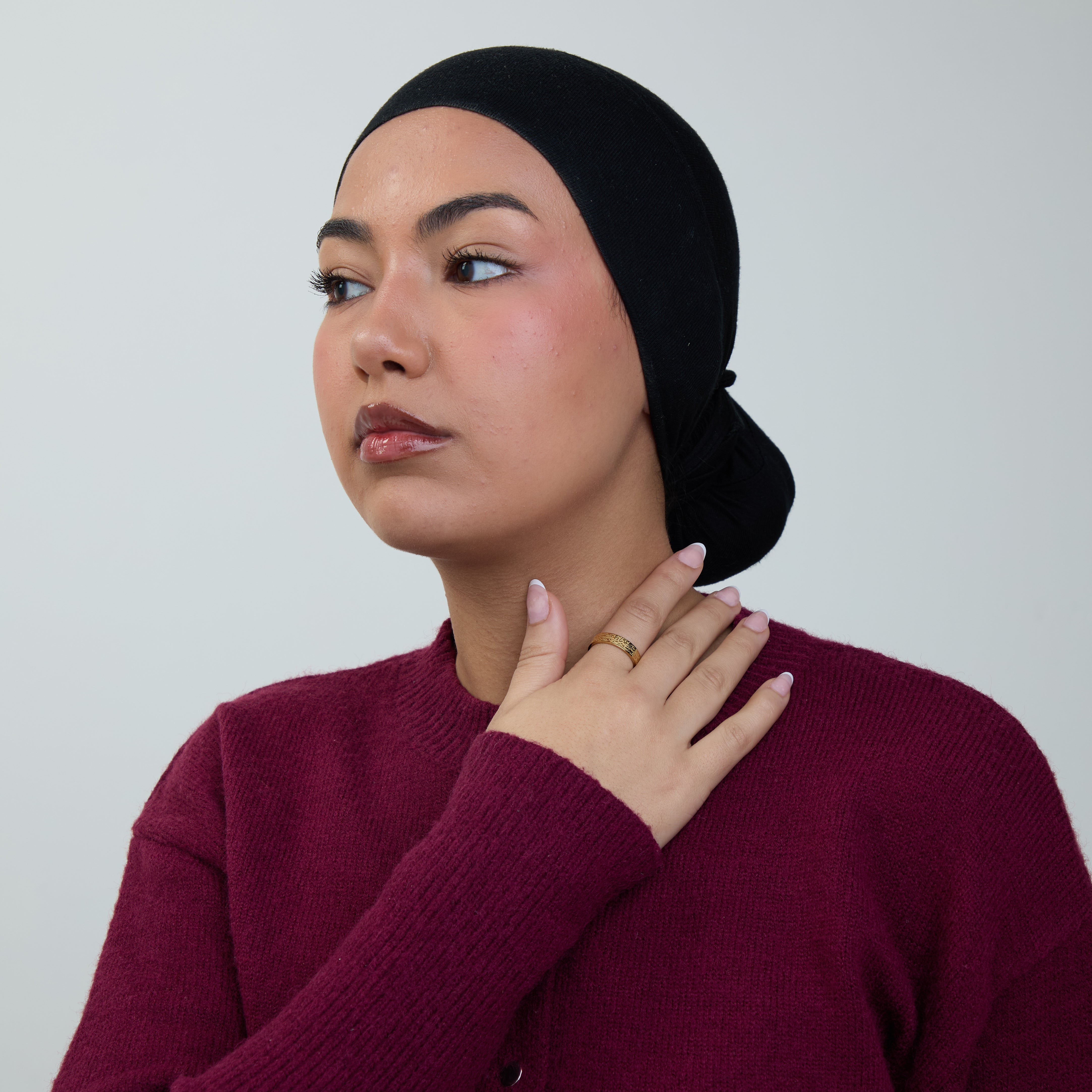 "With Hardship Comes Ease" Ring