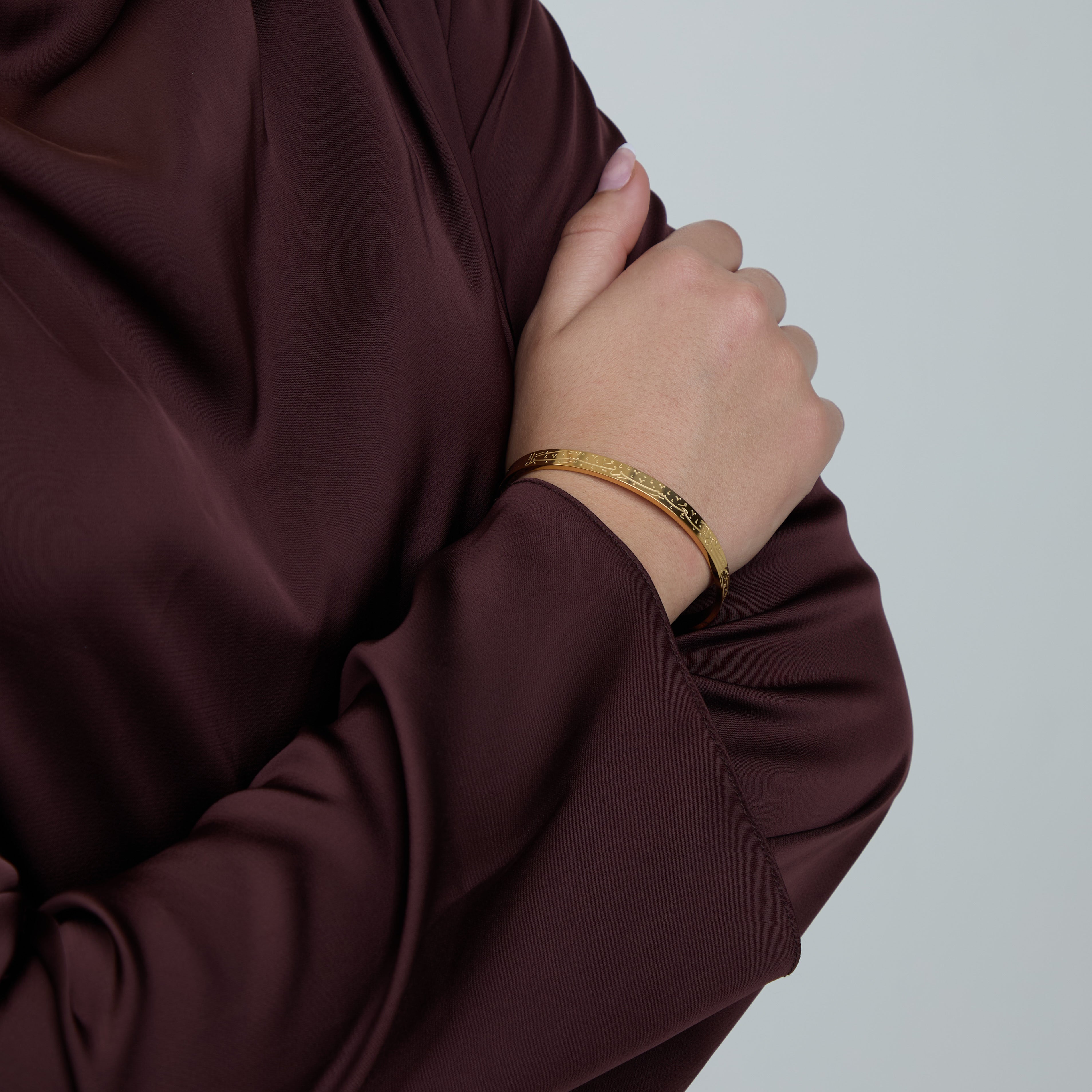 "Verily, with hardship comes ease" Cuff V2