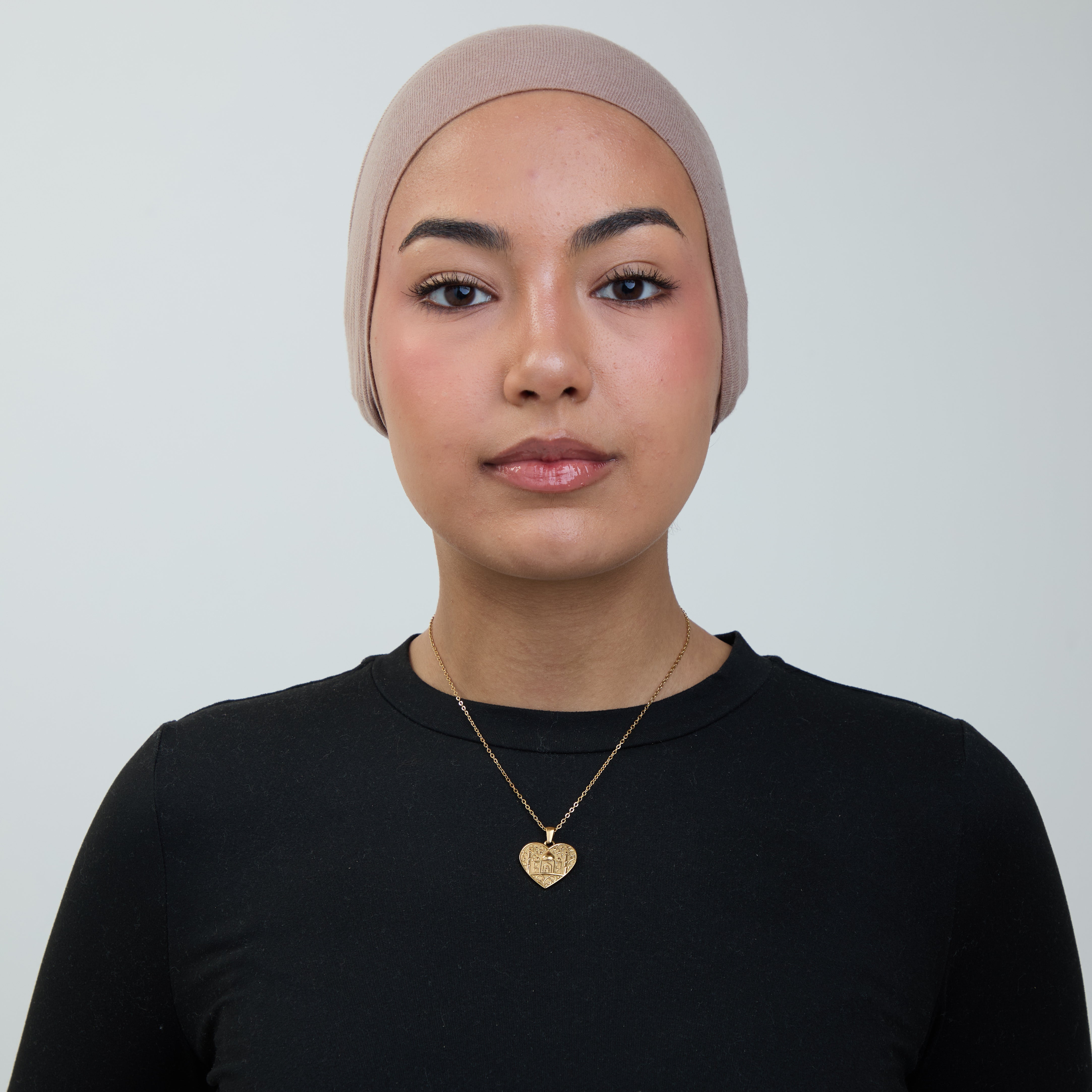 "Taj Mahal" Heart Necklace