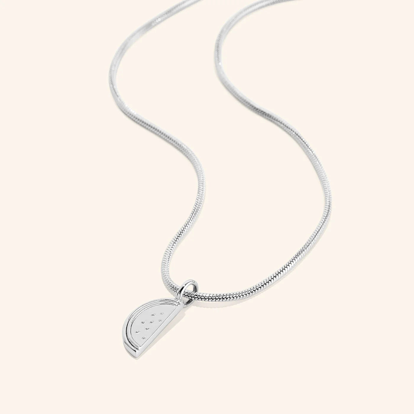 Palestine Watermelon Necklace