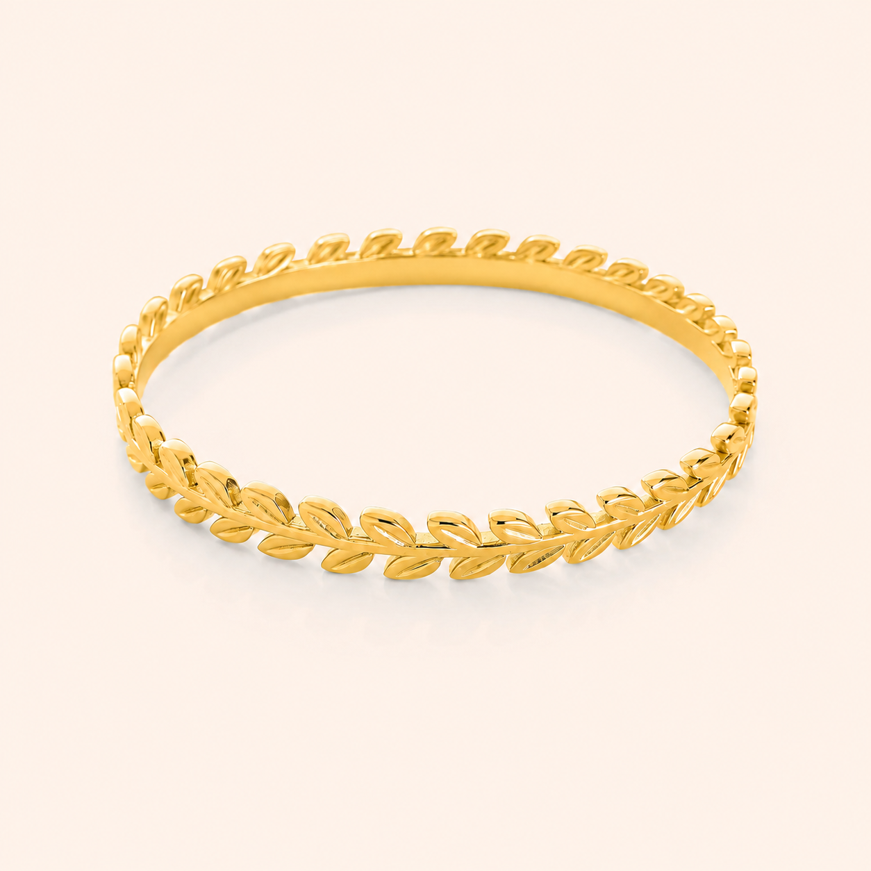 Palestine Olive Leaf Bangle