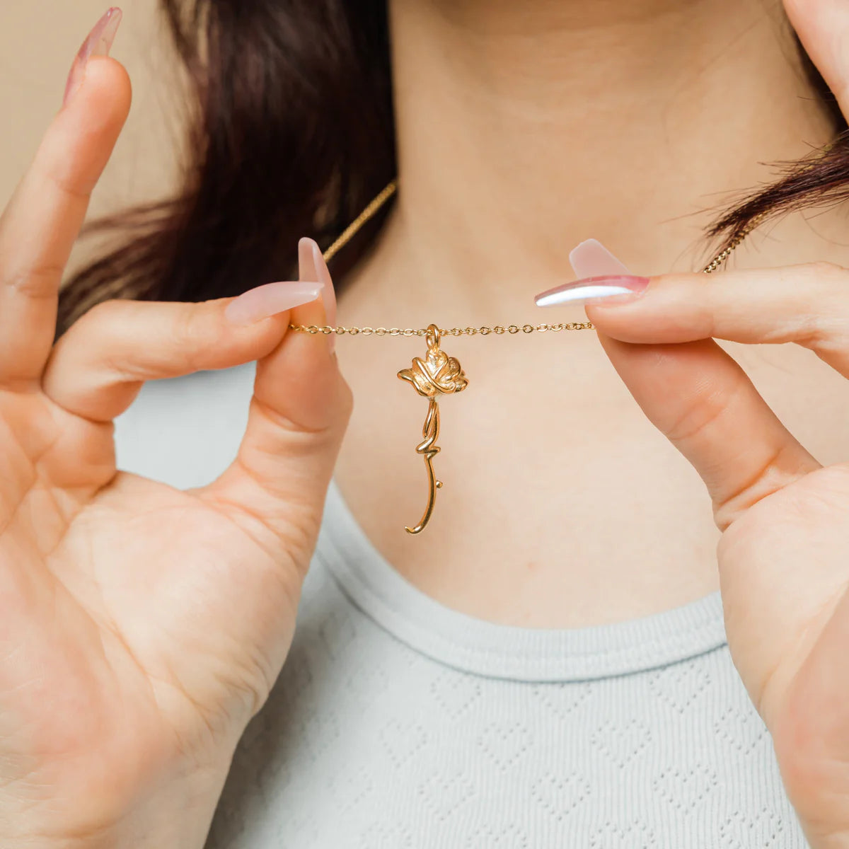Flower of Love Necklace