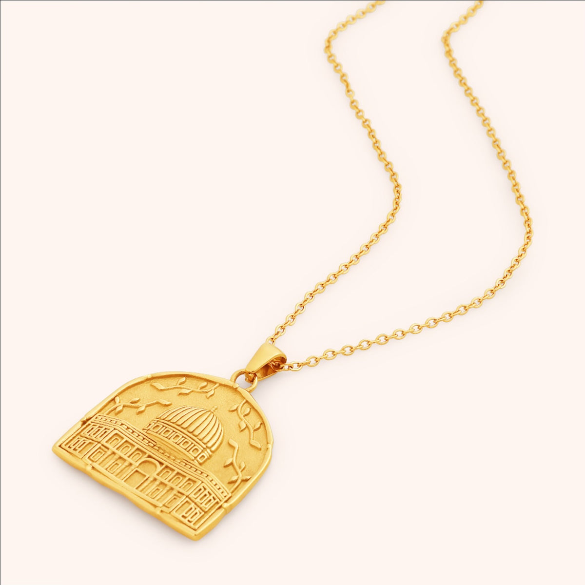 Palestine "Dome of the Rock" Necklace