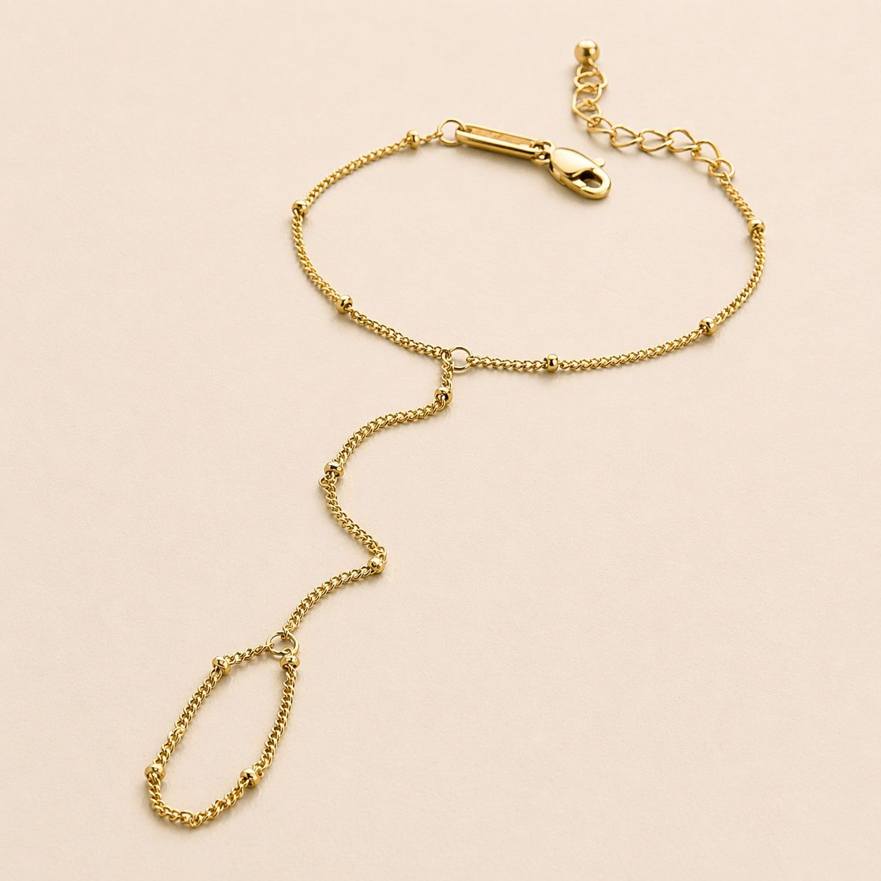 Liana Dotted Hand Chain