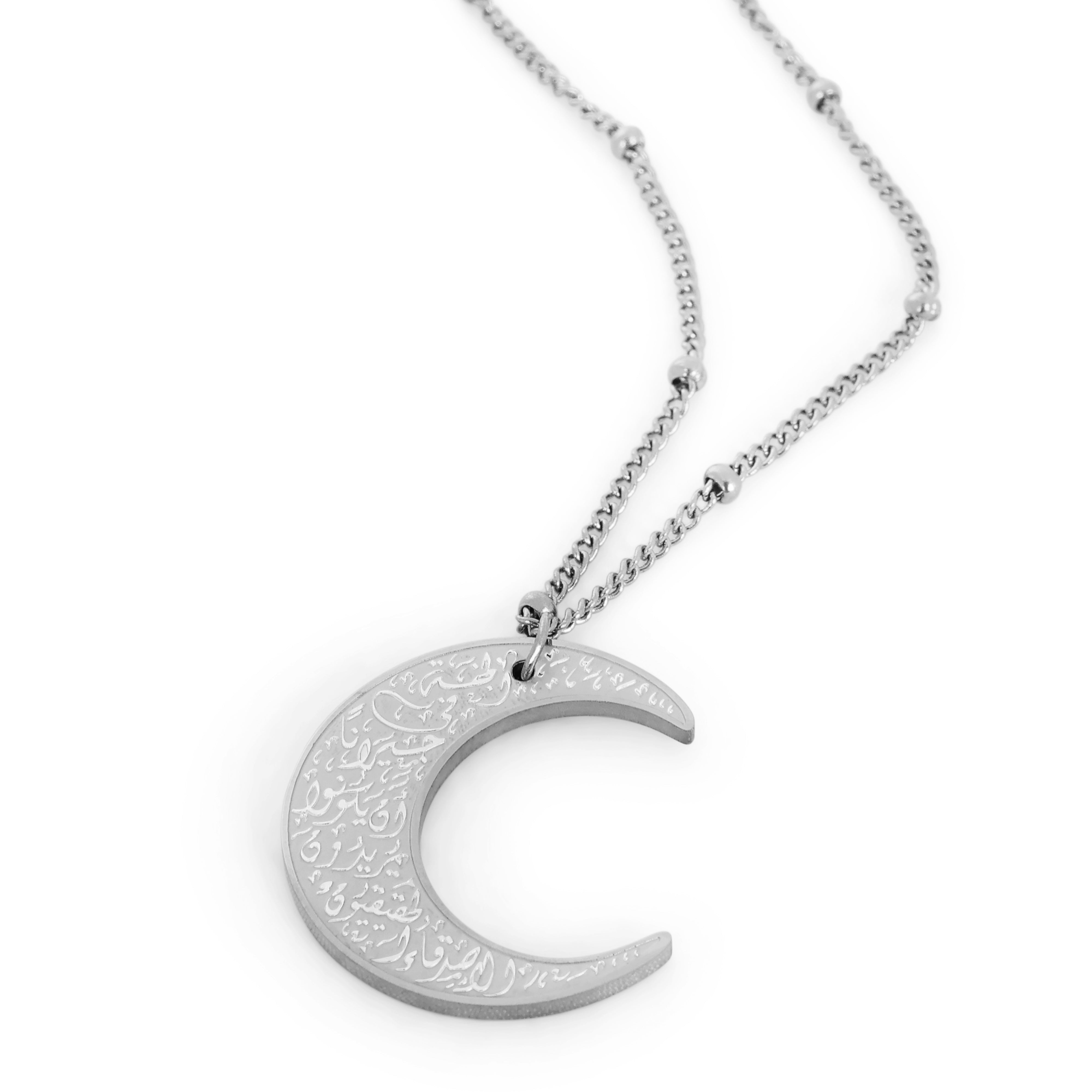 "What Makes You Different, Makes You Beautiful" | Crescent Necklace