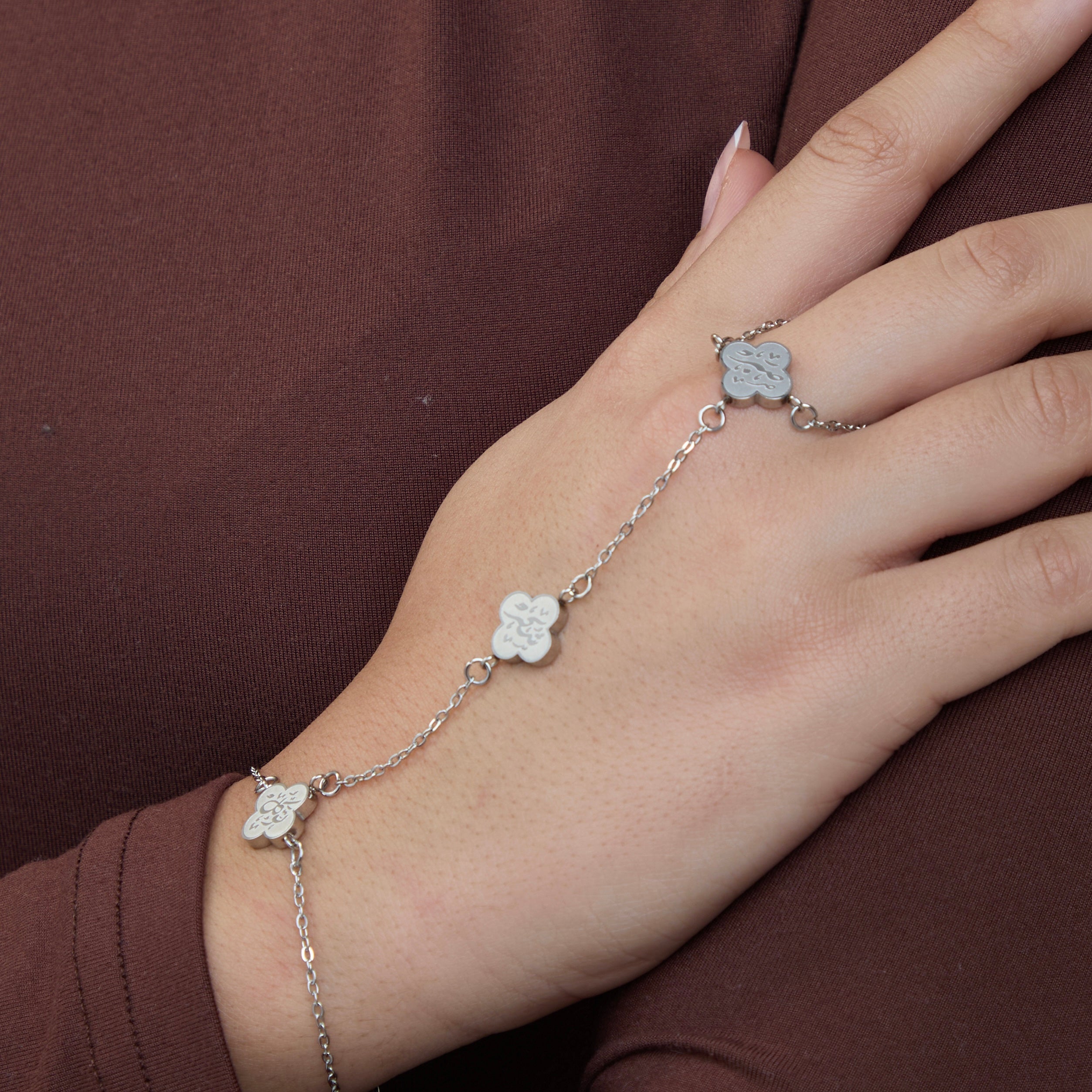"Sabr, Shukr, Tawakkul" Hand Chain
