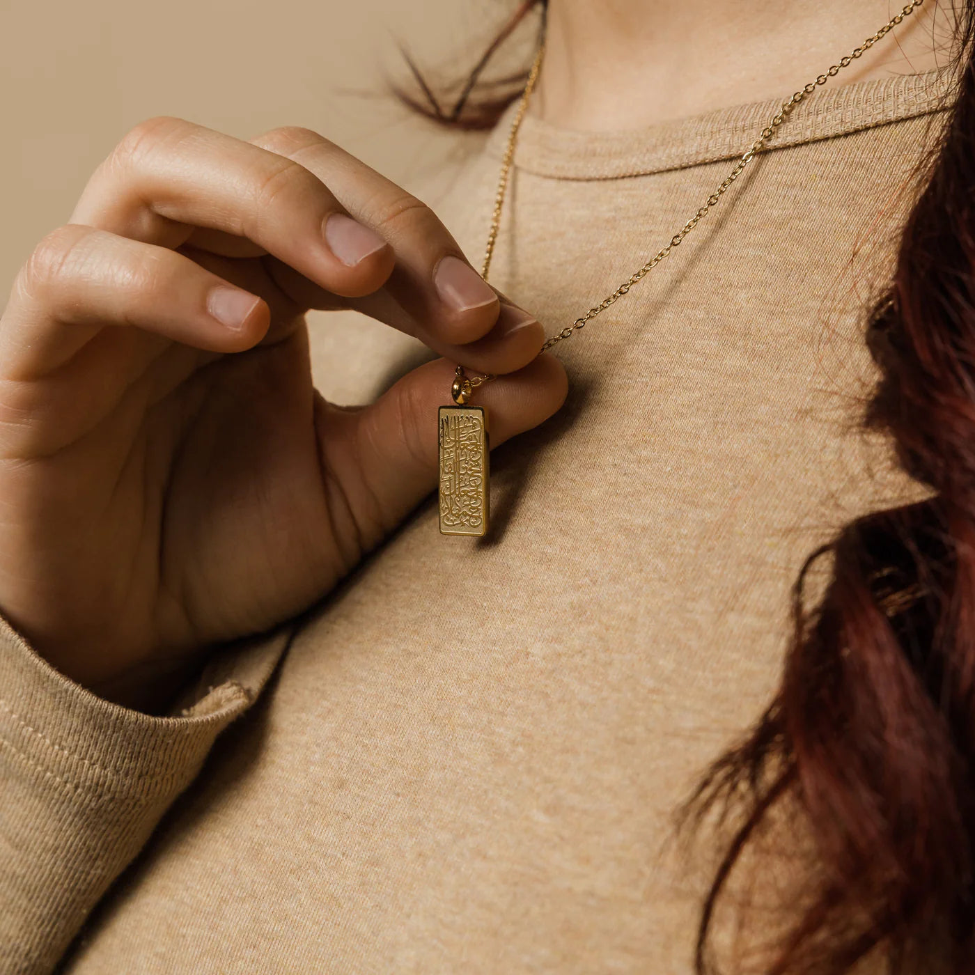 "What Makes You Different, Makes You Beautiful" Necklace