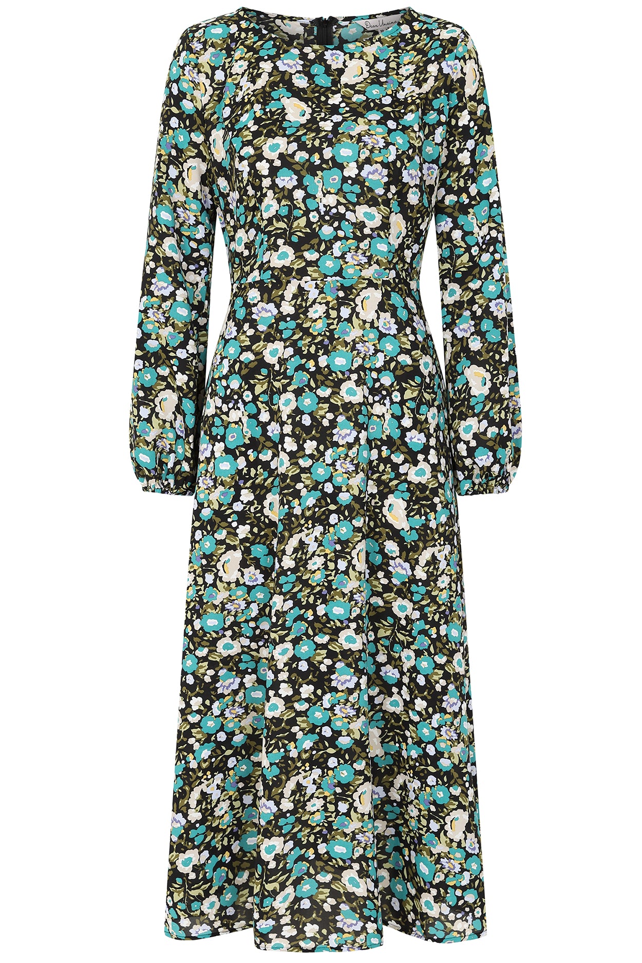Amina Floral Dress