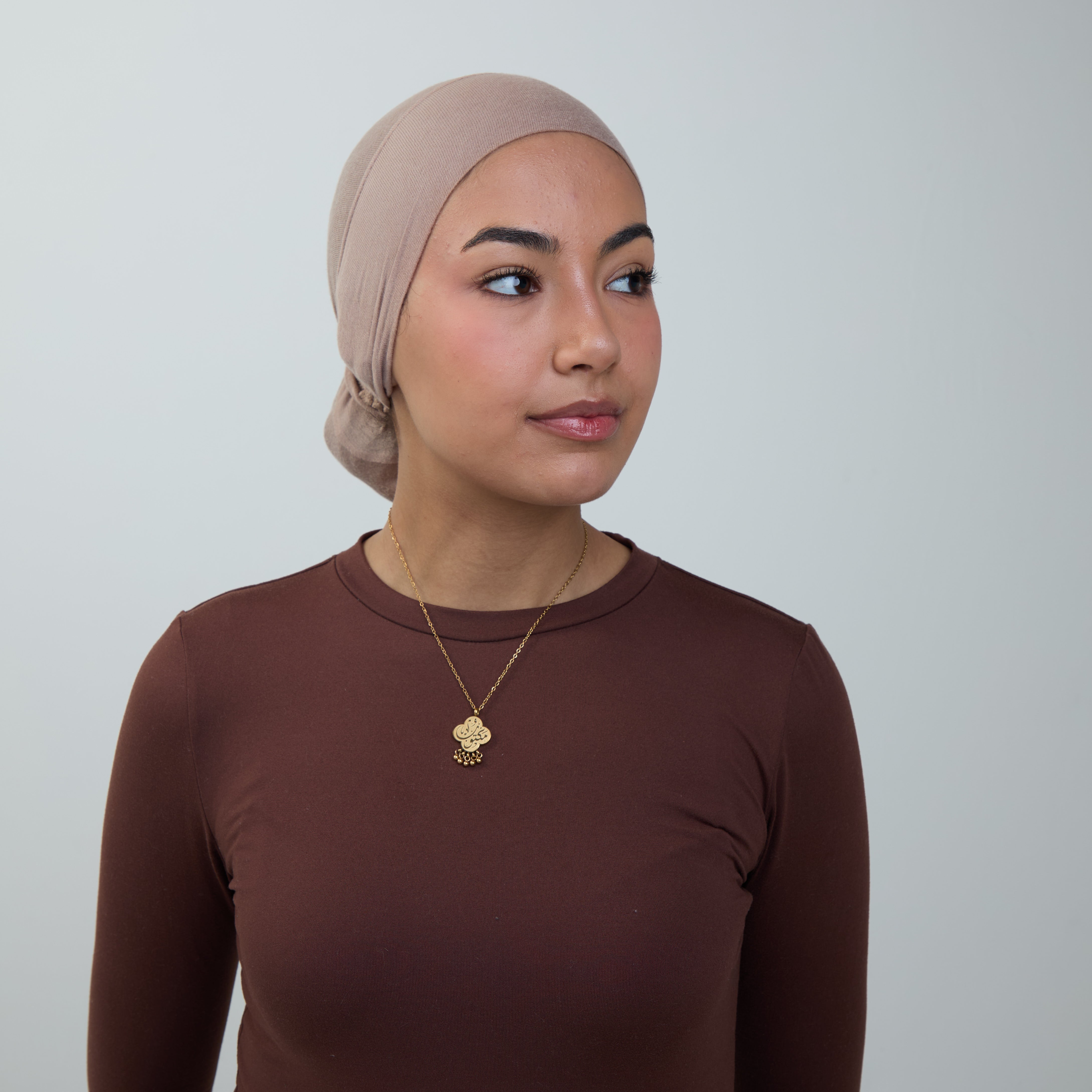 "Maktub" Dangling Dotted Necklace