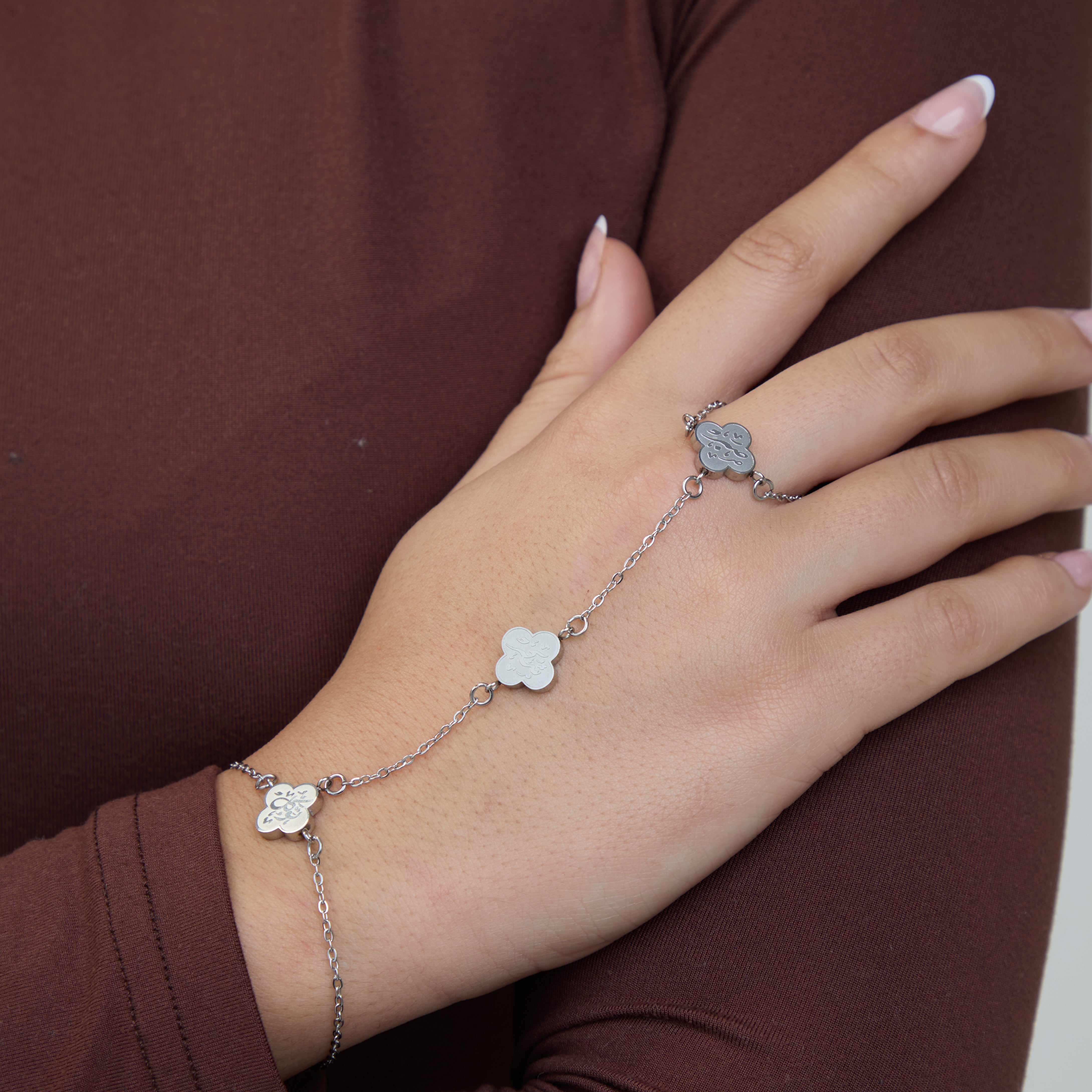"Sabr, Shukr, Tawakkul" Hand Chain