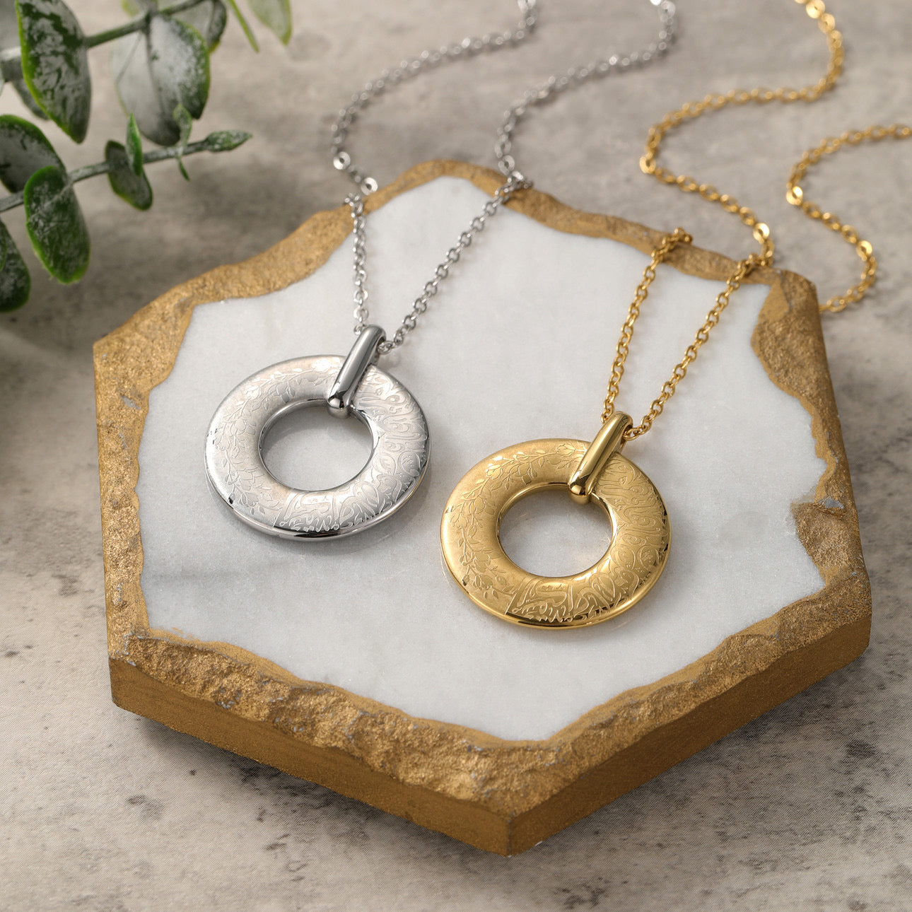 "Water your Dreams" Necklace
