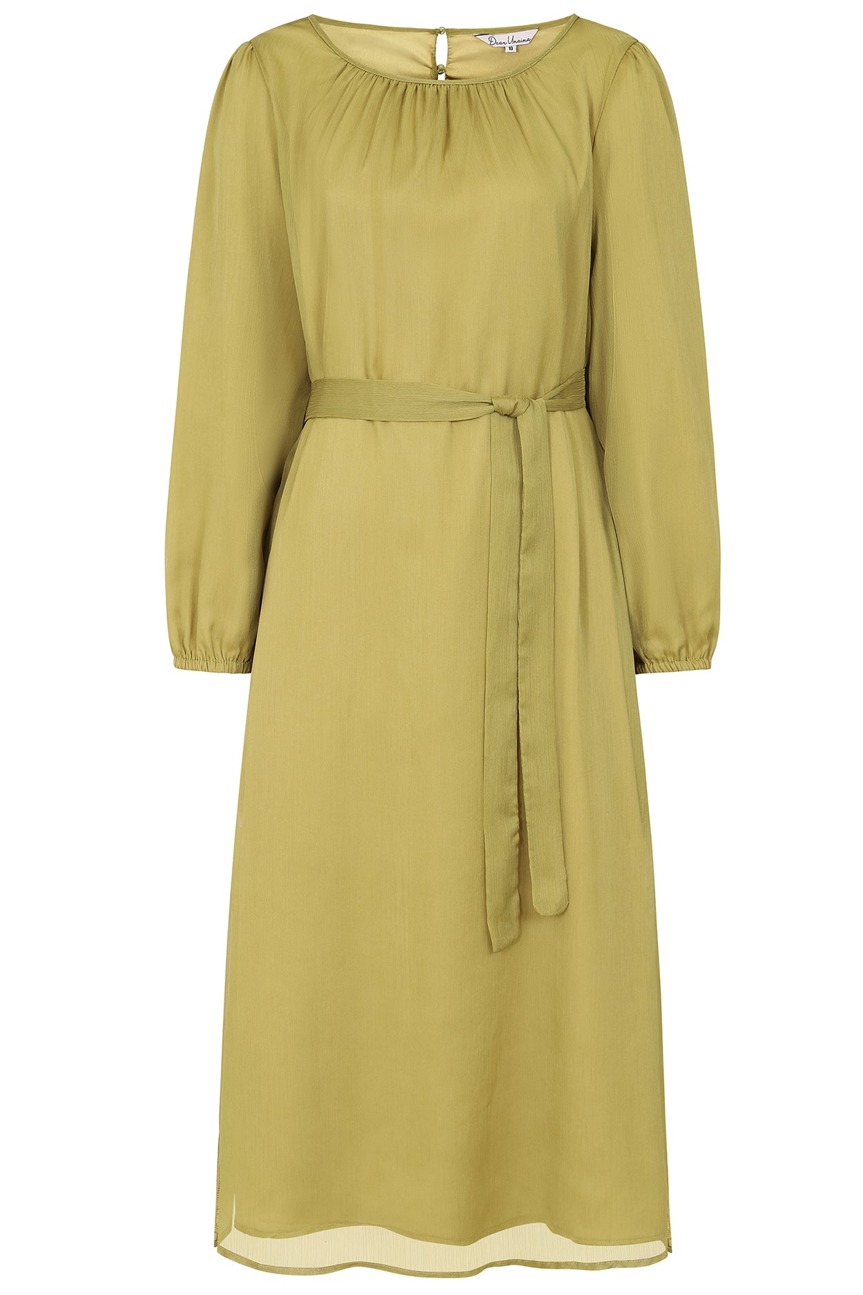 Humayra Green Dress