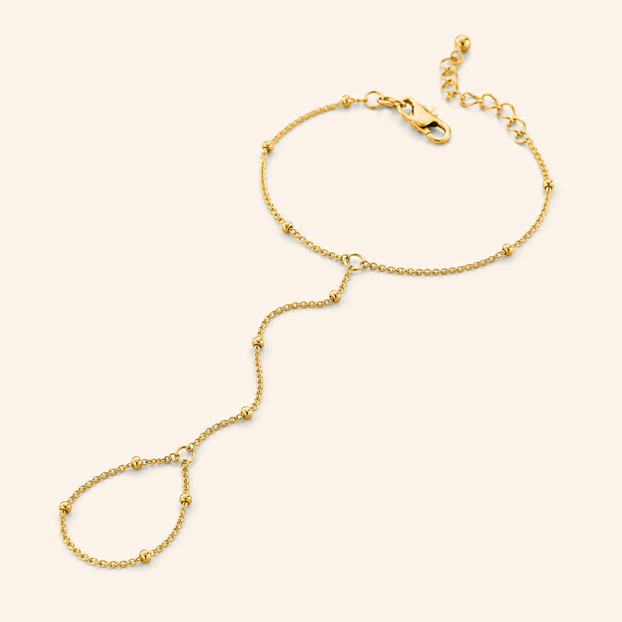 Liana Dotted Hand Chain