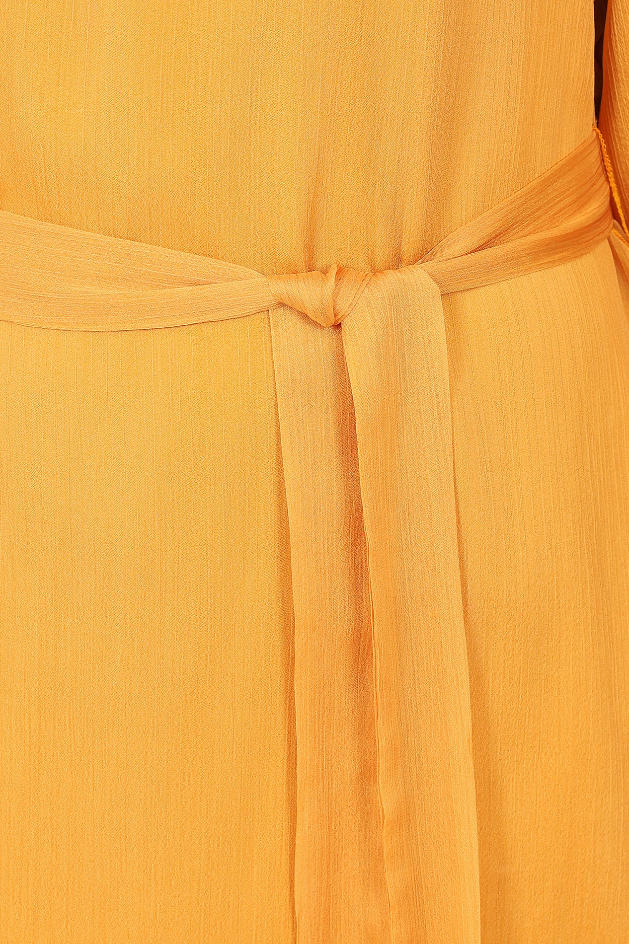 Humayra Mustard Dress