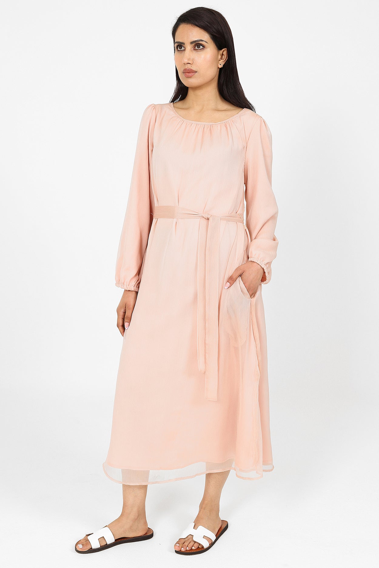Humayra Light Pink Dress