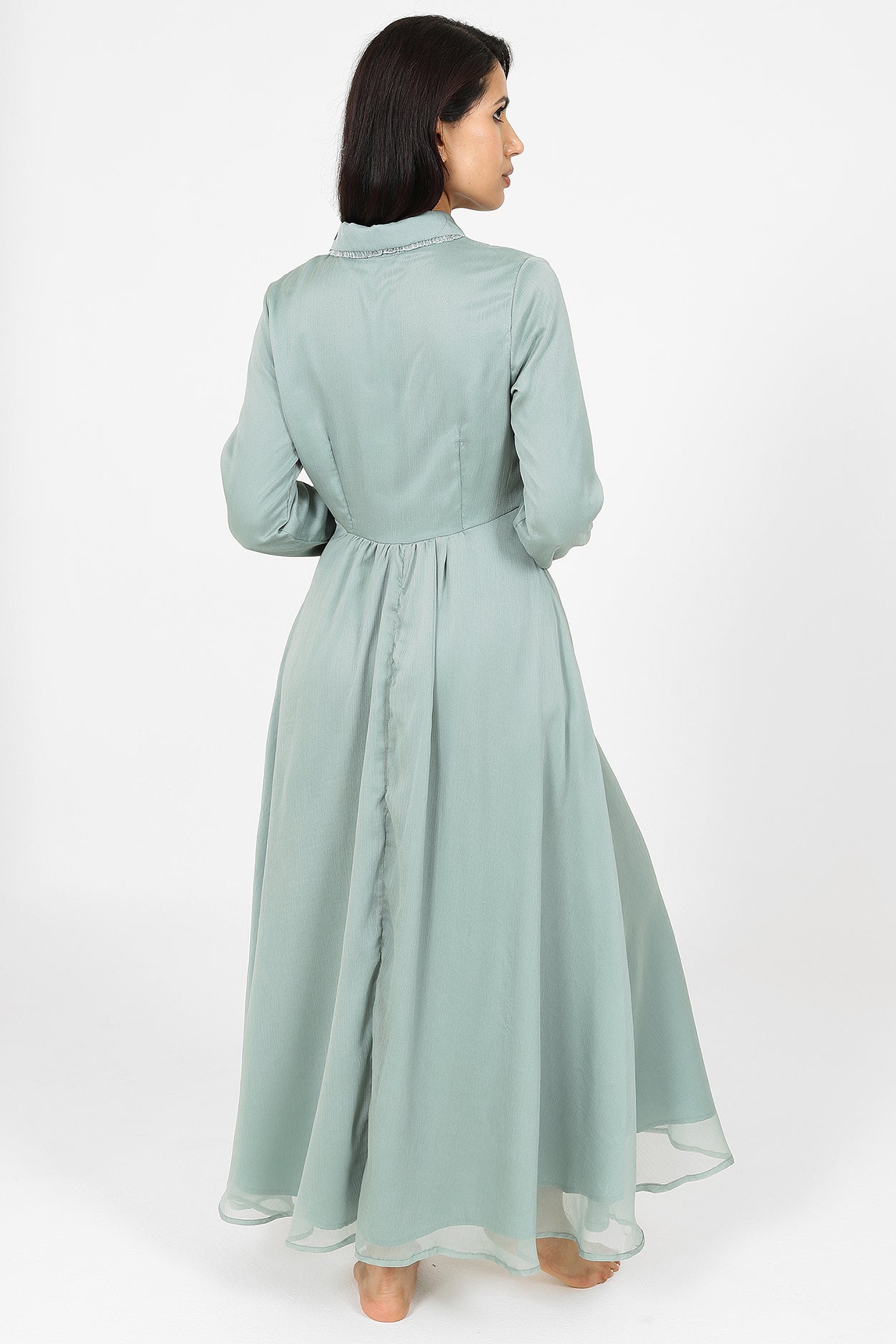 Maidah Seafoam Dress