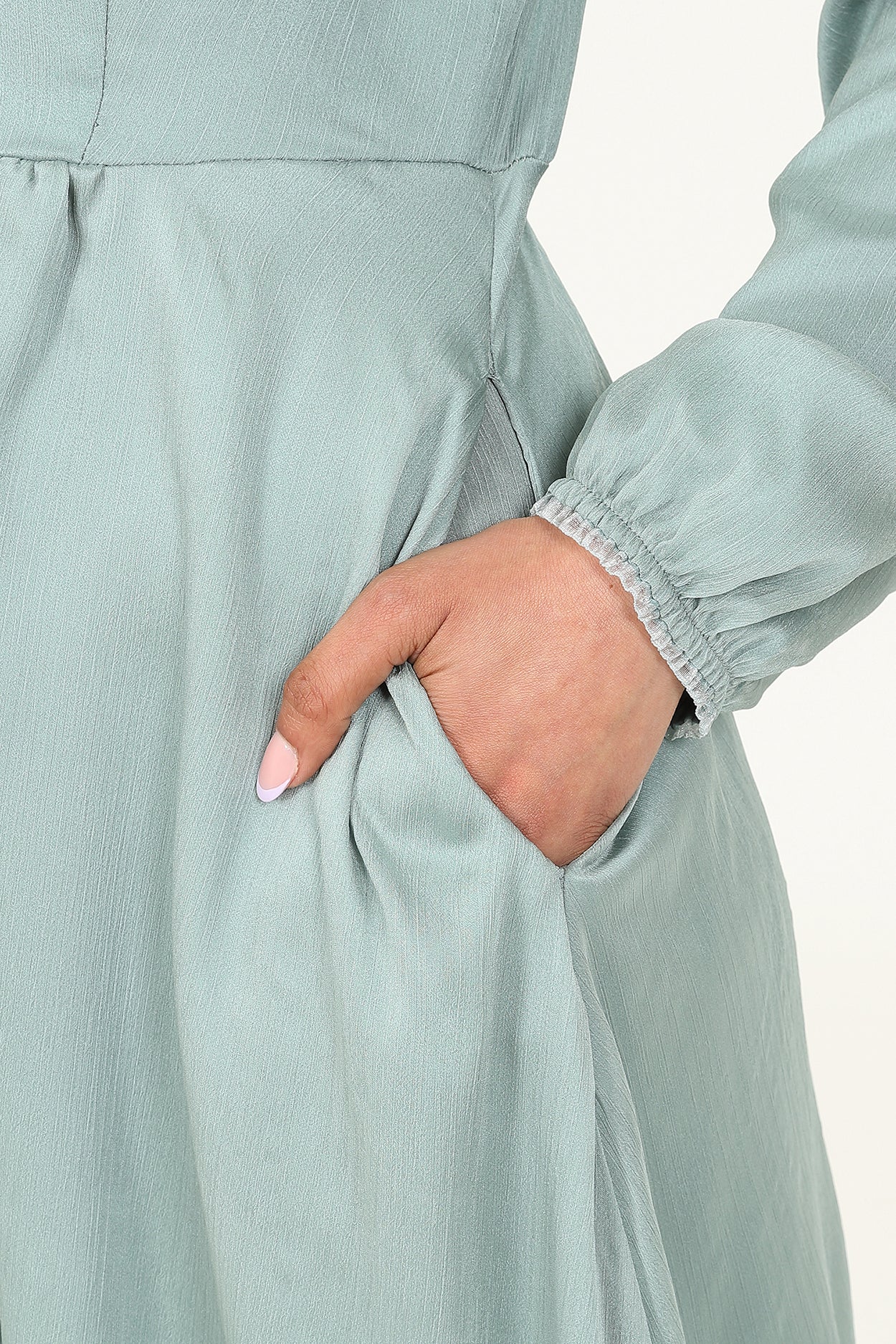 Maidah Seafoam Dress