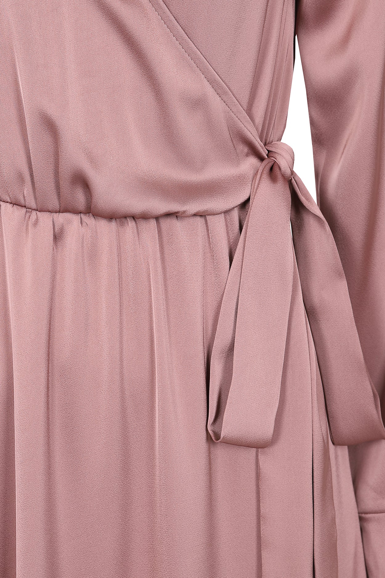 Samiyah Muted Purple Dress