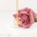 Love | حب Calligraphy Necklace