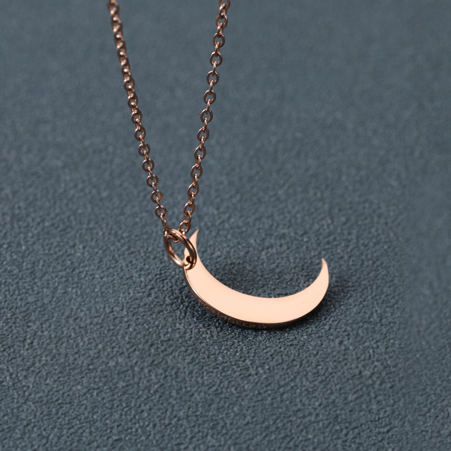 Crescent Moon Necklace