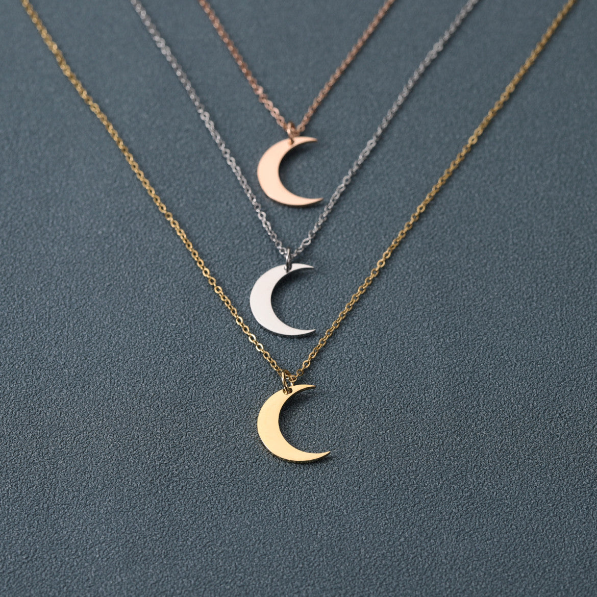 Crescent Moon Necklace