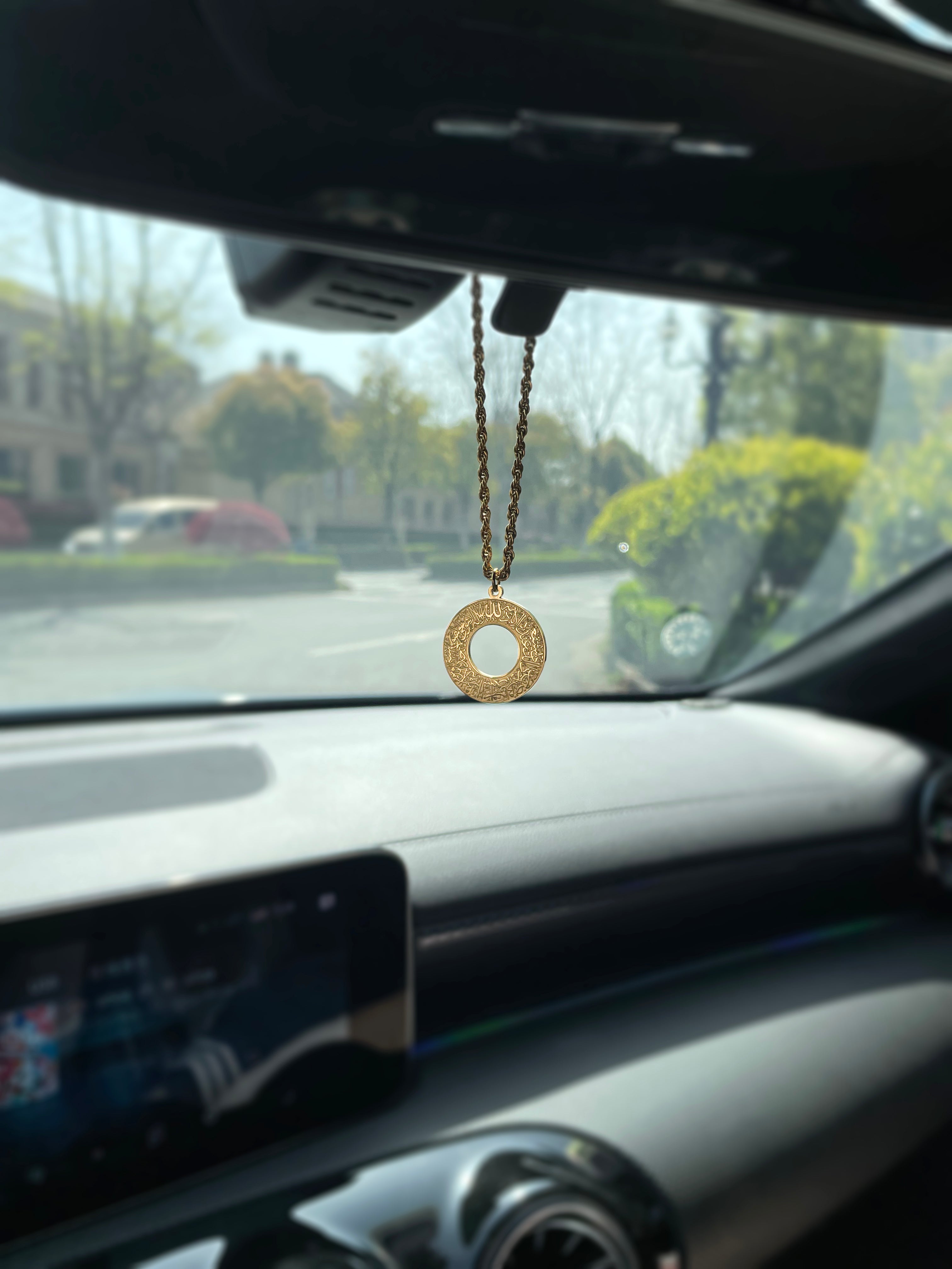 Ayatul Kursi Car Hanger