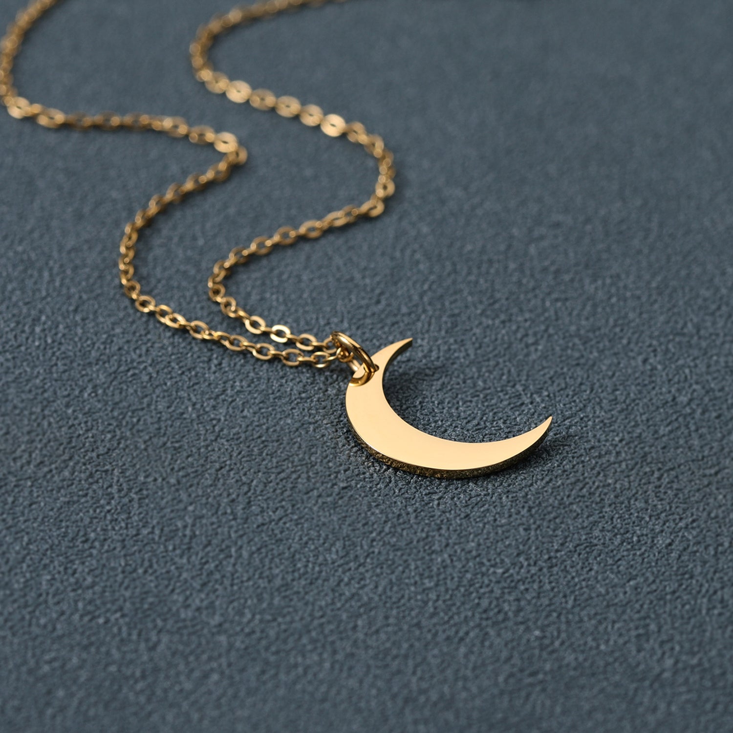 Crescent Moon Necklace