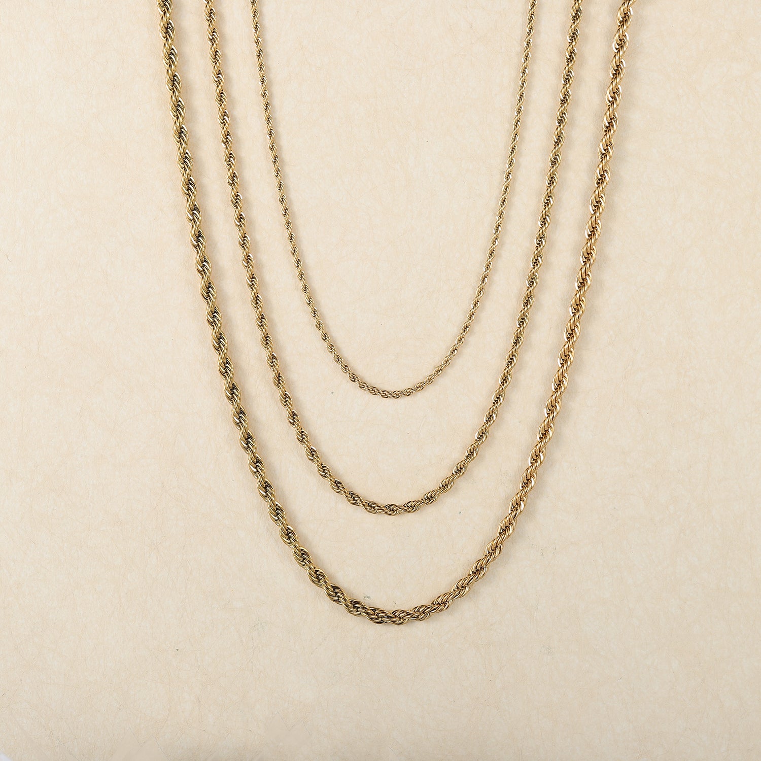 Rope Chain Necklace