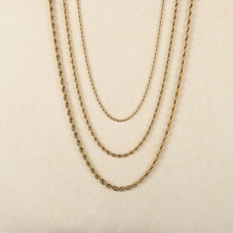 Rope Chain Necklace