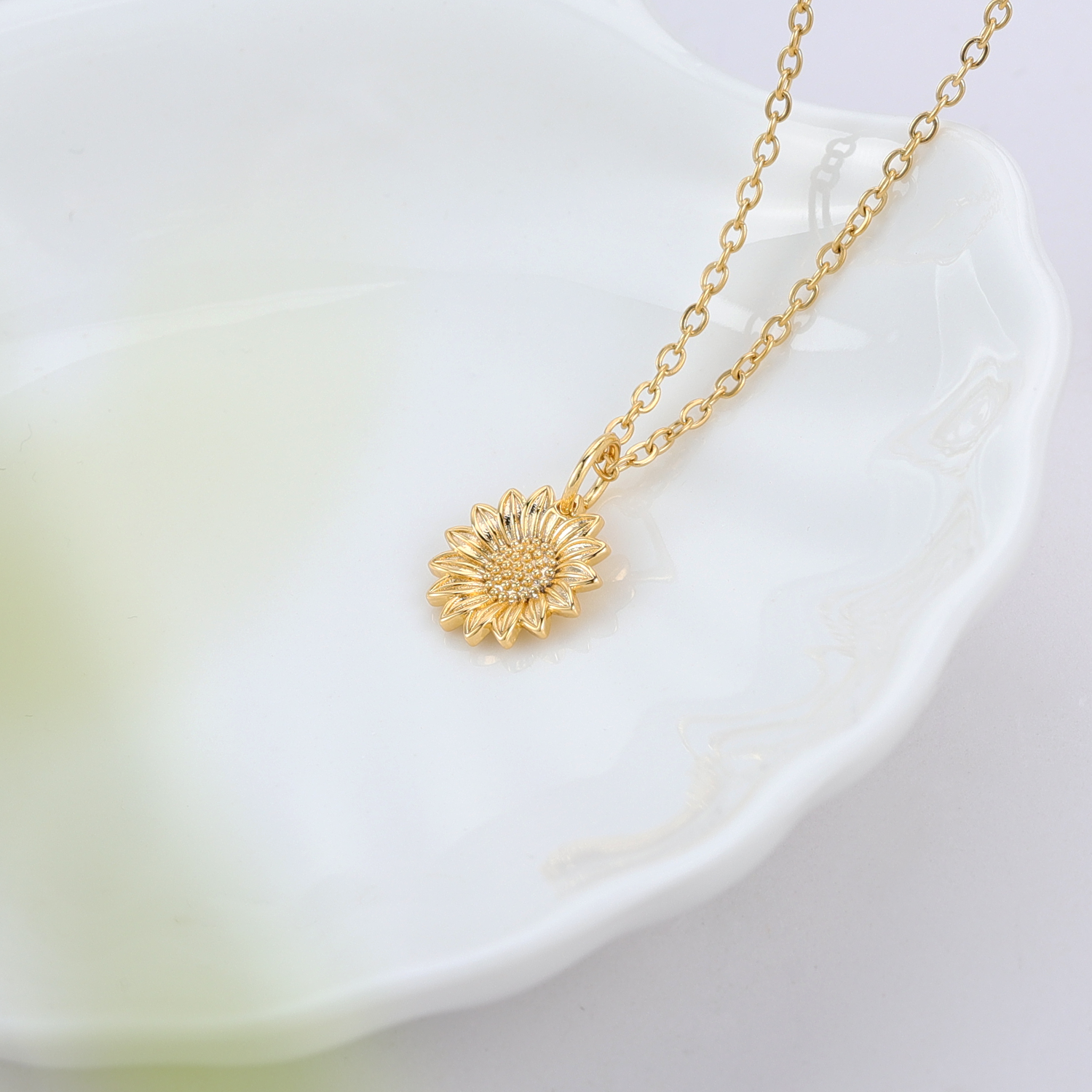 Sunflower Necklace