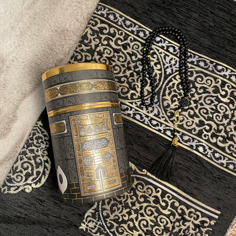 Kaaba 🕋 | Gift set | Prayer mat, Payer bead & Kaaba gift box