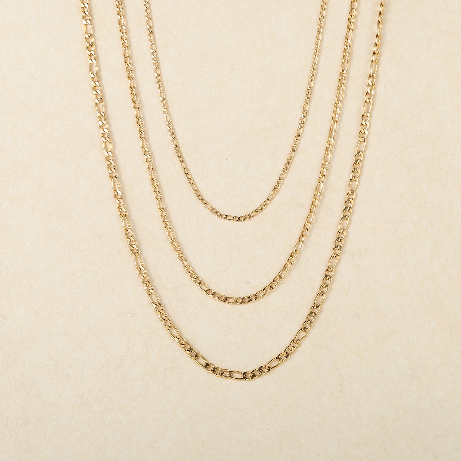 Figaro Chain Necklace