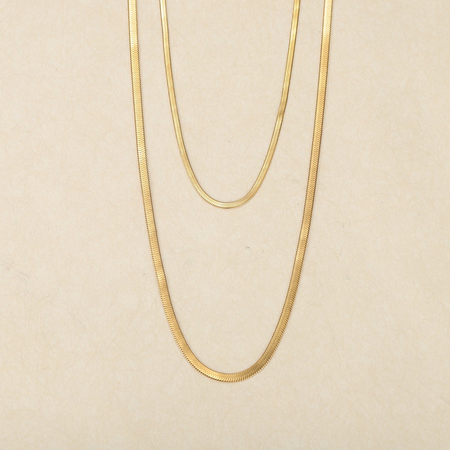 Herringbone Chain Necklace