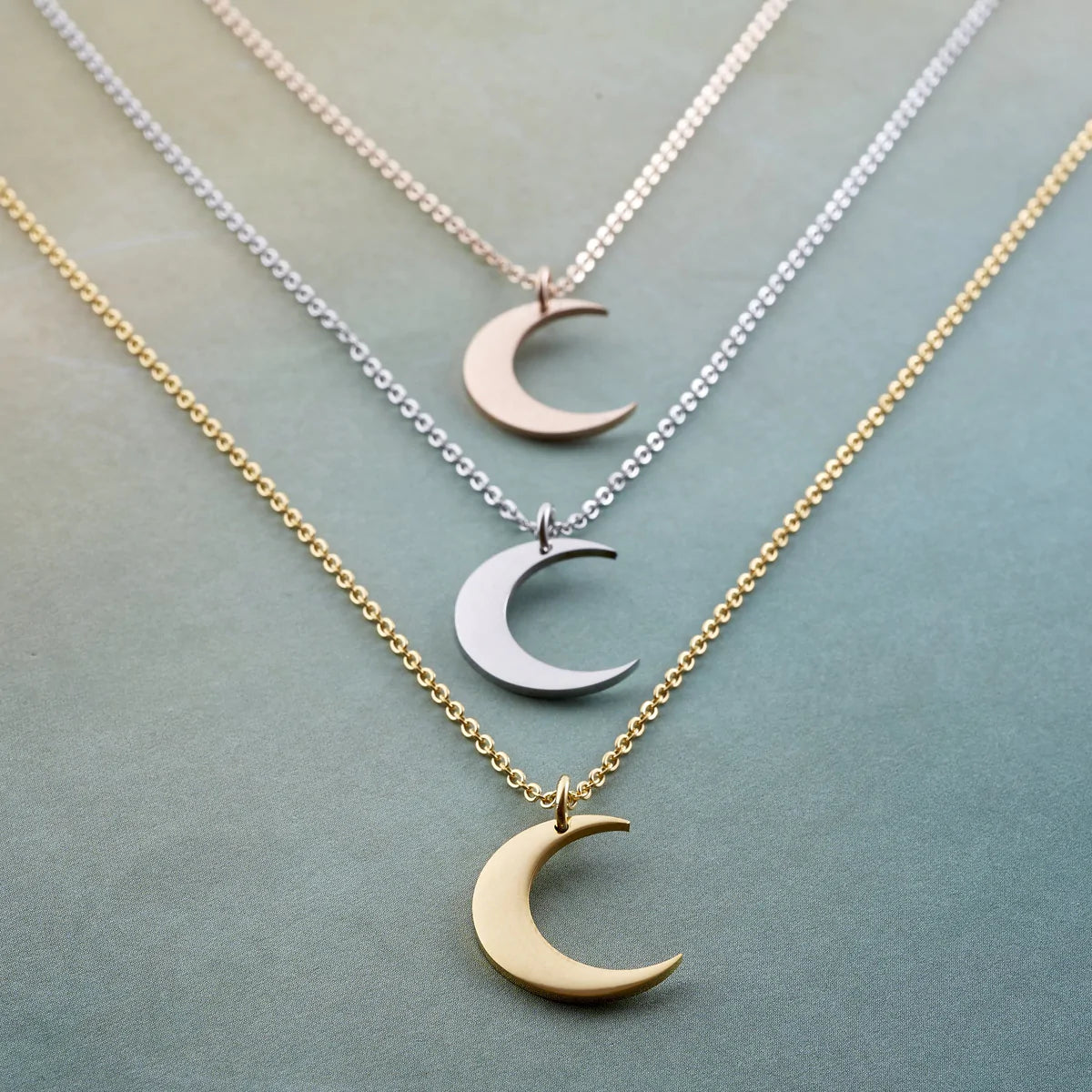 Crescent Moon Necklace