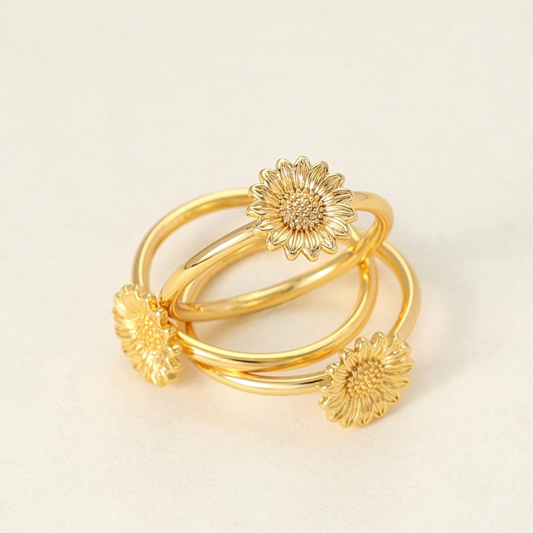 Sunflower Ring