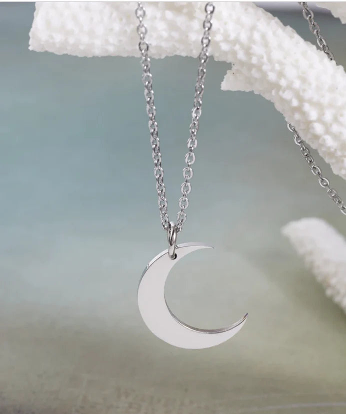 Crescent Moon Necklace