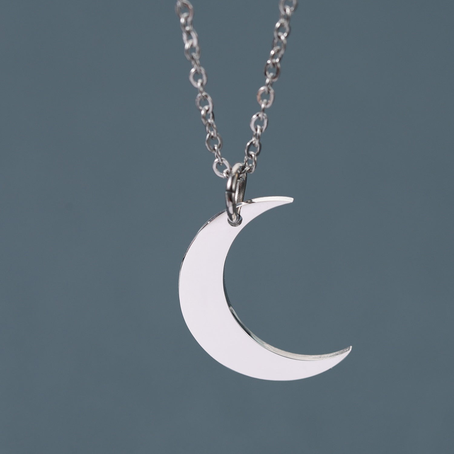 Crescent Moon Necklace